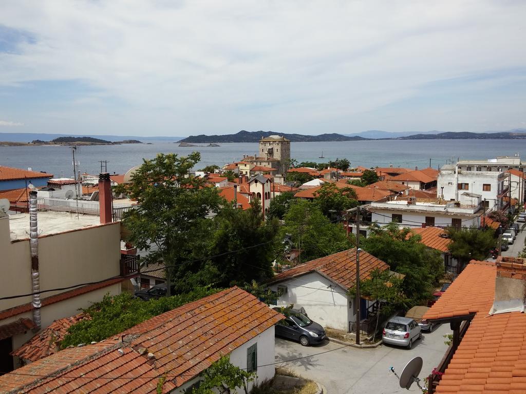 Hotel Hellinikon Ouranoupoli Bagian luar foto